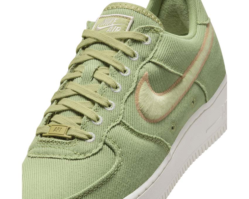 Nike Air Force 1 Low Canvas Men's Sneakers "Dusty Olive"