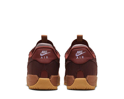 Nike Air Force 1 Wild Sneakers "Dark Pony / Light Violet Ore"