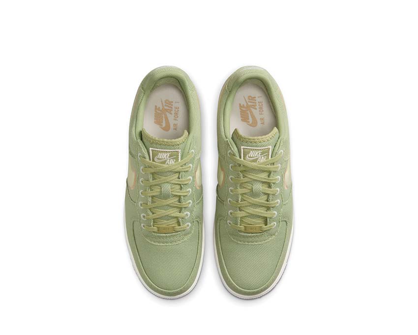 Nike Air Force 1 Low Canvas Men's Sneakers "Dusty Olive"