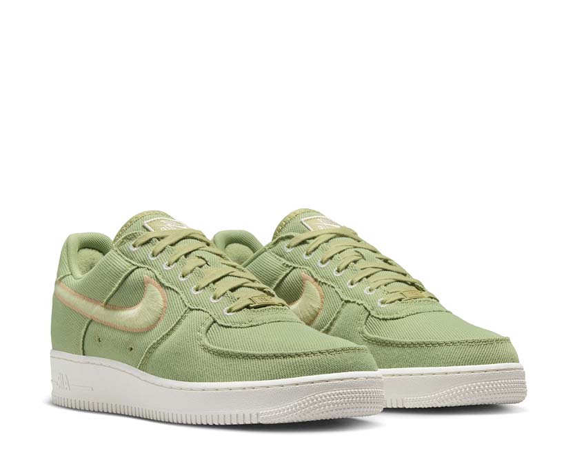 Nike Air Force 1 Low Canvas Men's Sneakers "Dusty Olive"