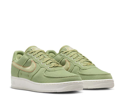 Nike Air Force 1 Low Canvas Men's Sneakers "Dusty Olive"