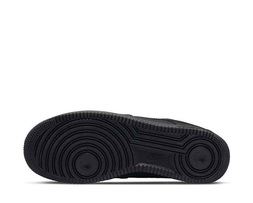 Nike Air Force 1 '07 Men's Sneakers "Triple Black"
