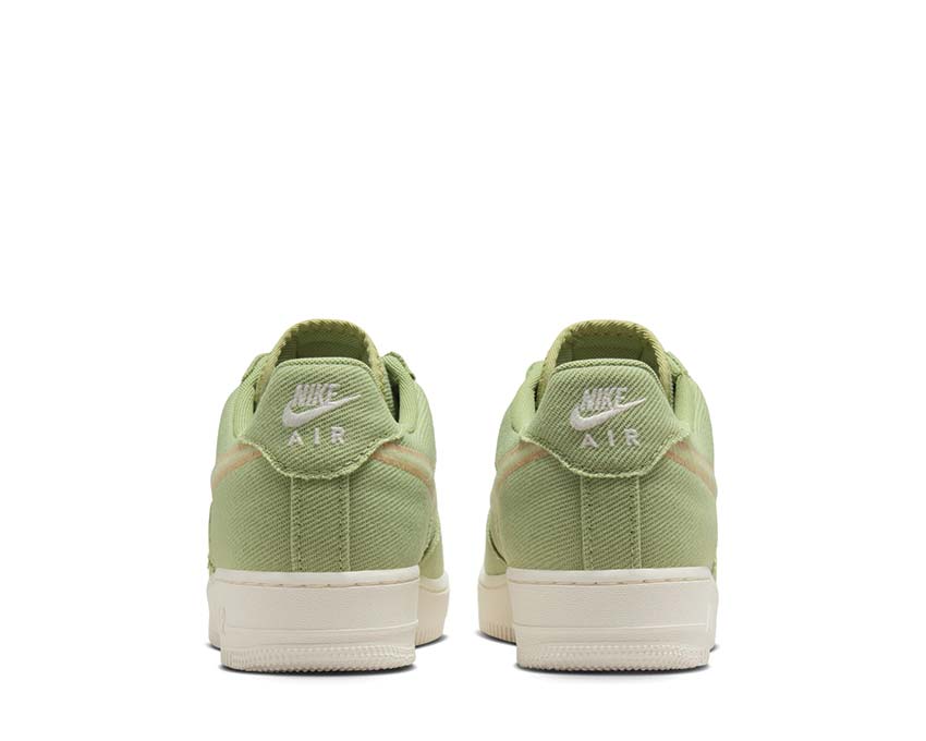 Nike Air Force 1 Low Canvas Men's Sneakers "Dusty Olive"