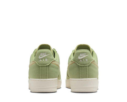 Nike Air Force 1 Low Canvas Men's Sneakers "Dusty Olive"